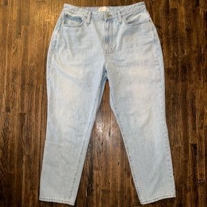 Madewell Curvy Perfect Vintage Jean